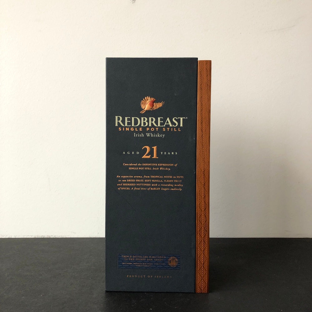 Redbreast 21 Year Old Single Pot Still Irish Whiskey, County Cork, Ireland