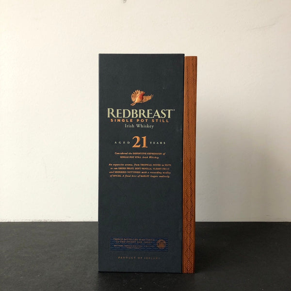 Redbreast 21 Year Old Single Pot Still Irish Whiskey, County Cork, Ireland