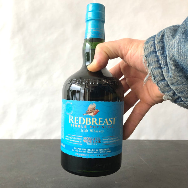 Redbreast Moscatel Wine Cask Edition Single Pot Still Irish Whiskey County Cork, Ireland