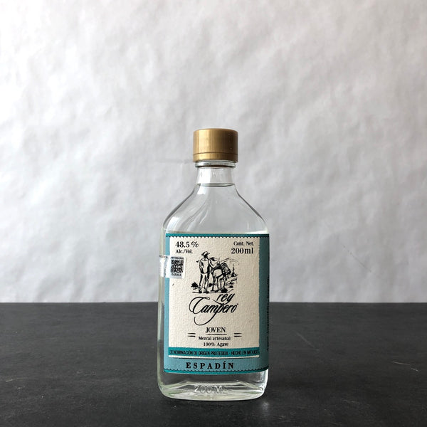 Rey Campero Espadin Mezcal Joven Oaxaca, Mexico (200ml)