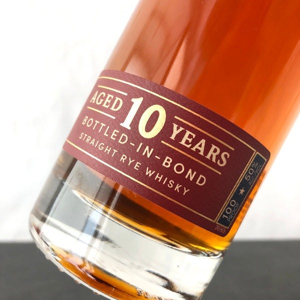 Rittenhouse United States 250th Anniversary Commemorative Edition 10-Year-Old Bottled-in-Bond Straight Rye Whisky, Kentucky, USA
