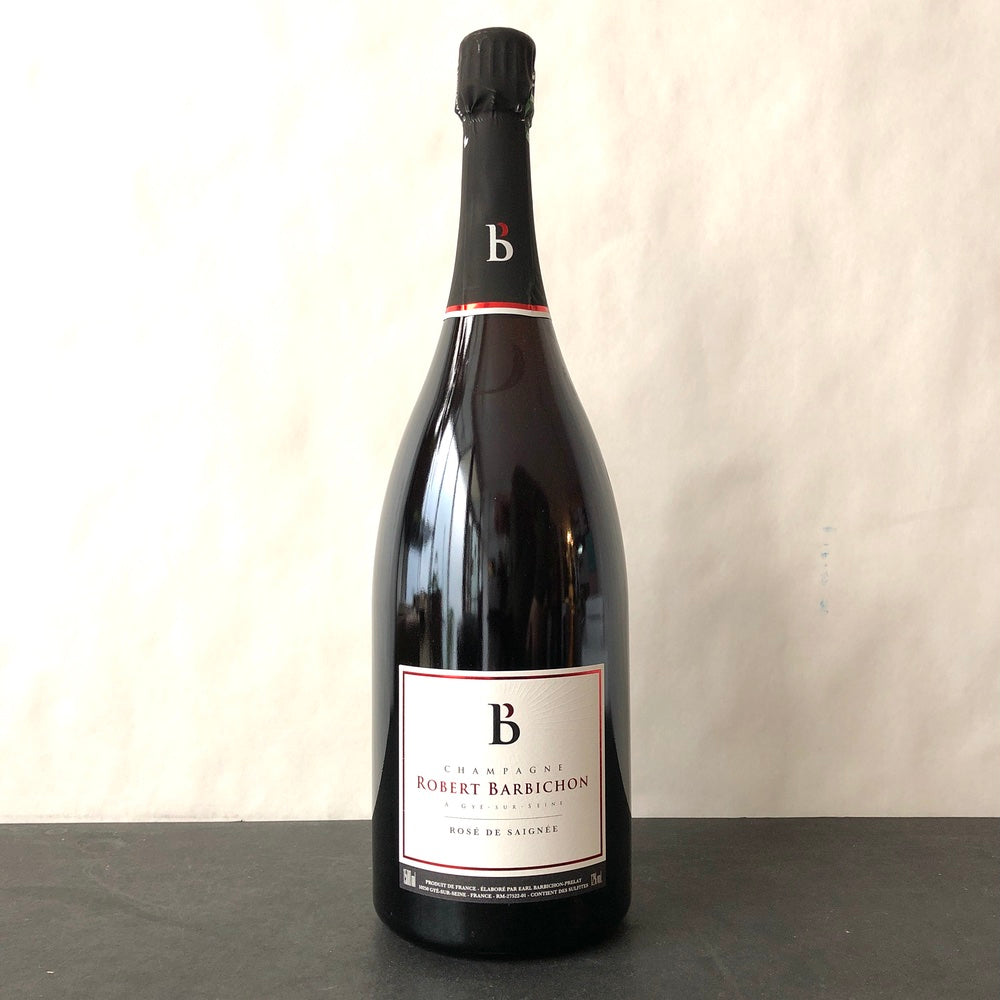Robert Barbichon & Fils Rose de Saignee Brut, Champagne, France NV 1.5L Magnum