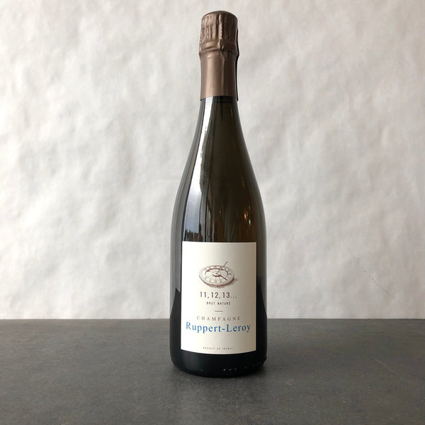 Ruppert-Leroy Cuvee 11-12-13 (Solera) Brut Nature Champagne, France