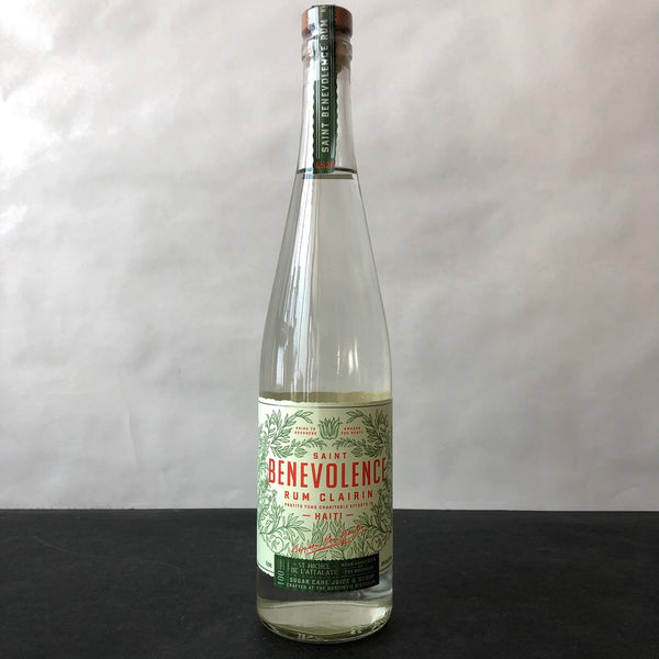 Saint Benevolence, Clairin Rum, Haiti