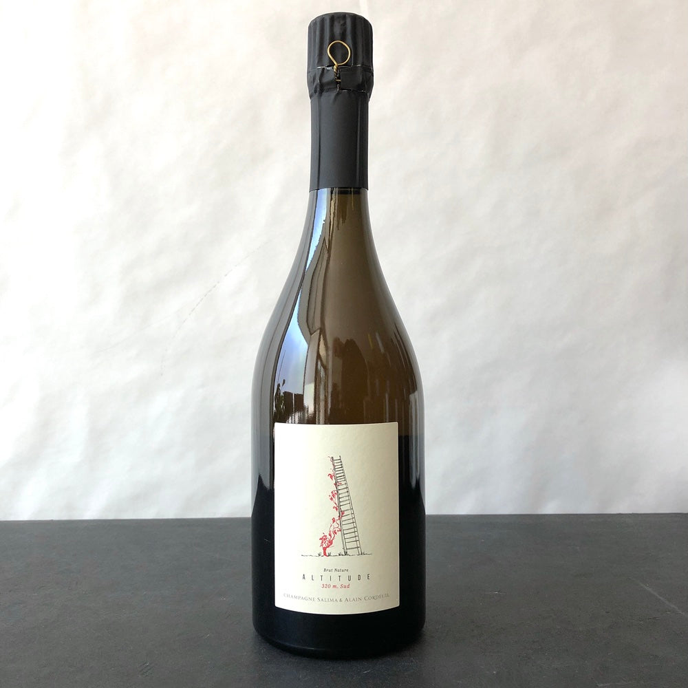 Salima et Alain Cordeuil 'Altitude 320' Brut Nature Champagne, France (2021)