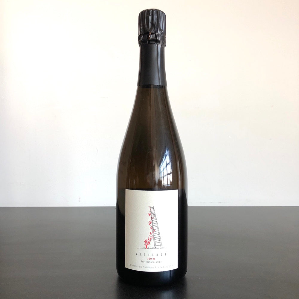 Salima et Alain Cordeuil 'Altitude 320m' Brut Nature Champagne, France (2020)