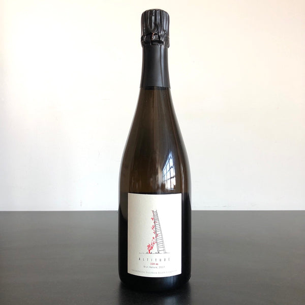 Salima et Alain Cordeuil 'Altitude 320m' Brut Nature Champagne, France (2020)