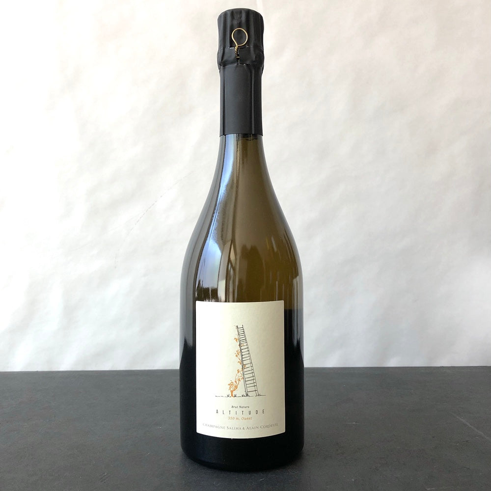 Salima et Alain Cordeuil 'Altitude 350' Brut Nature Champagne, France (2021)