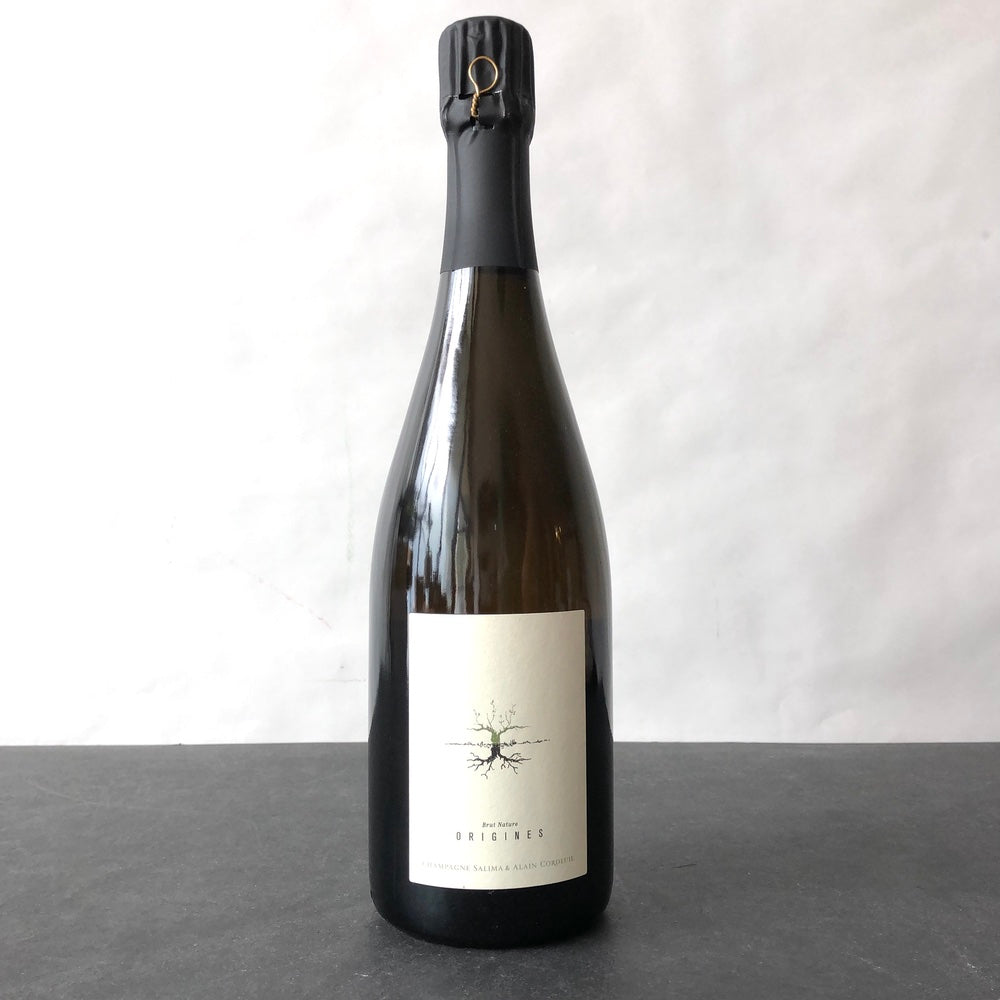 Salima et Alain Cordeuil 'Origines' Brut Nature Champagne, France (2020)