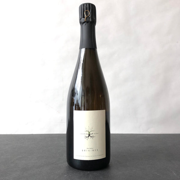 Salima et Alain Cordeuil 'Origines' Brut Nature Champagne, France (2020)