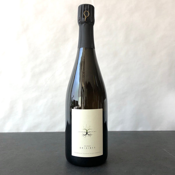 Salima et Alain Cordeuil 'Origines' Brut Nature Champagne, France (2021)