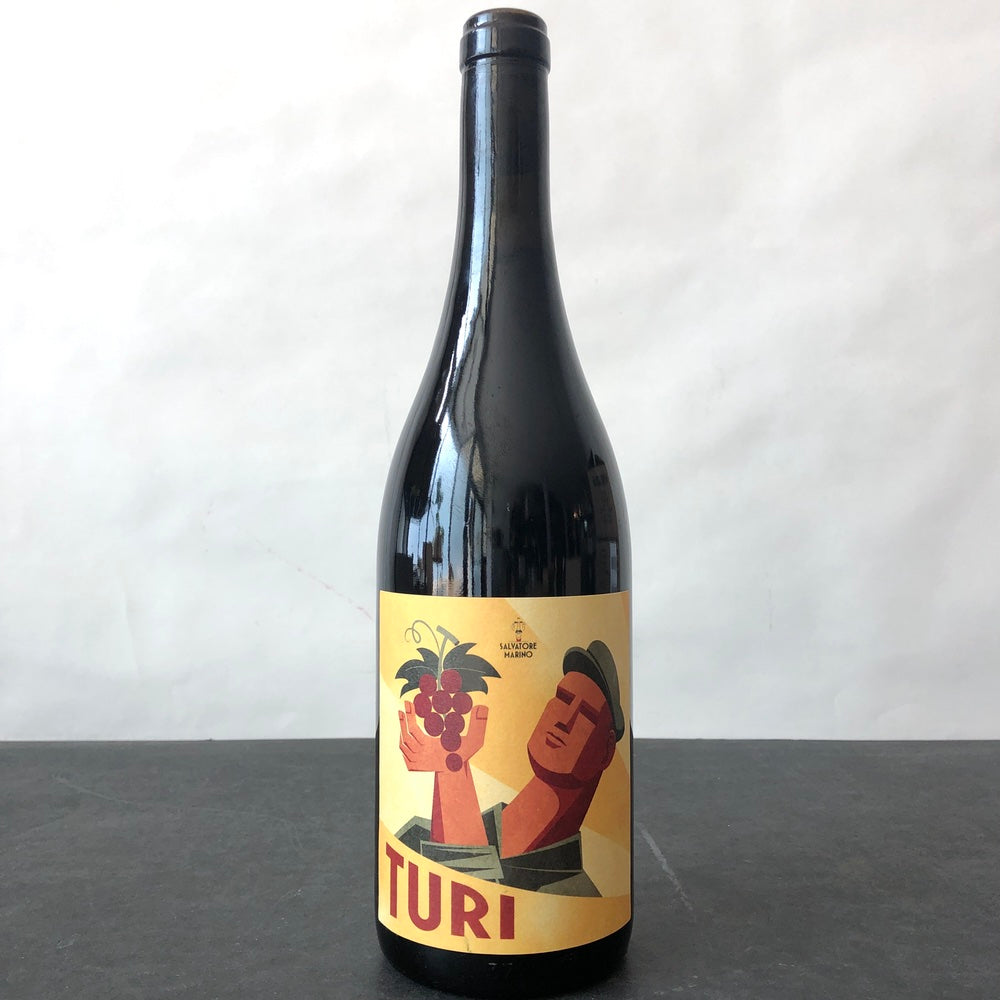 2023 Salvatore Marino Turi 'Rosso' Eloro Pachino, Sicily, Italy