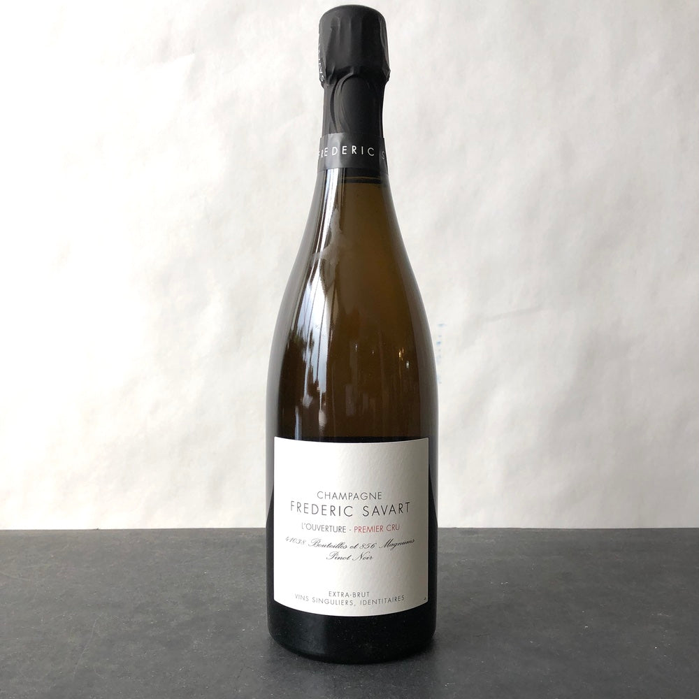 NV Savart L'Ouverture Premier Cru Blanc de Noirs Brut, Champagne, France (22)