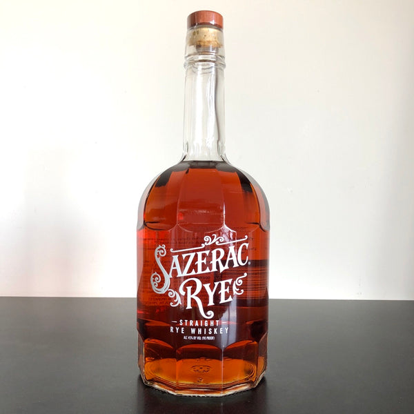 Sazerac 6 Year Old Straight Rye Whiskey, Kentucky, USA 1.75L
