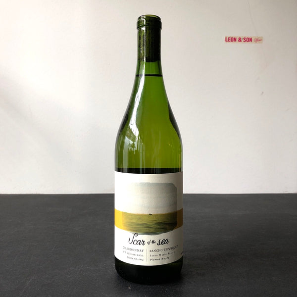 Scar of the Sea, Solera Chardonnay Rancho Tepusquet USA