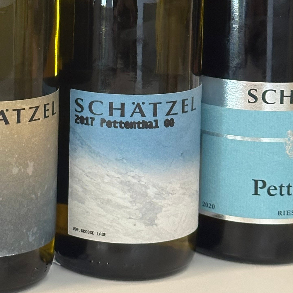2017 Weingut Schatzel Pettenthal Riesling (8 year elevage) Grosses Gewachs Rheinhessen, Germany