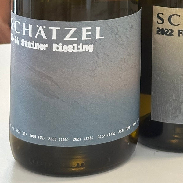 Weingut Schatzel Steiner Riesling [17-24], Rheinhessen, Germany