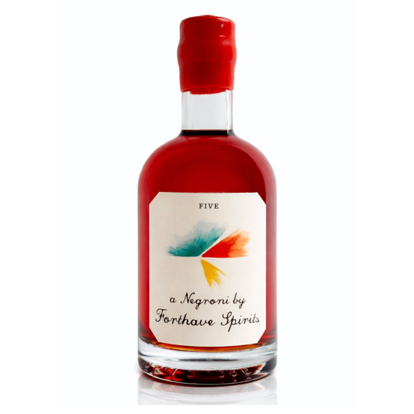 Forthave Spirits FIVE Single Batch 'a Negroni' 375ml, USA