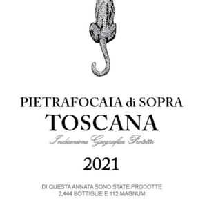 2021 J. G. Benda Pietrafocaia di Sopra Toscana IGT, Tuscany, Italy 1.5L Magnum