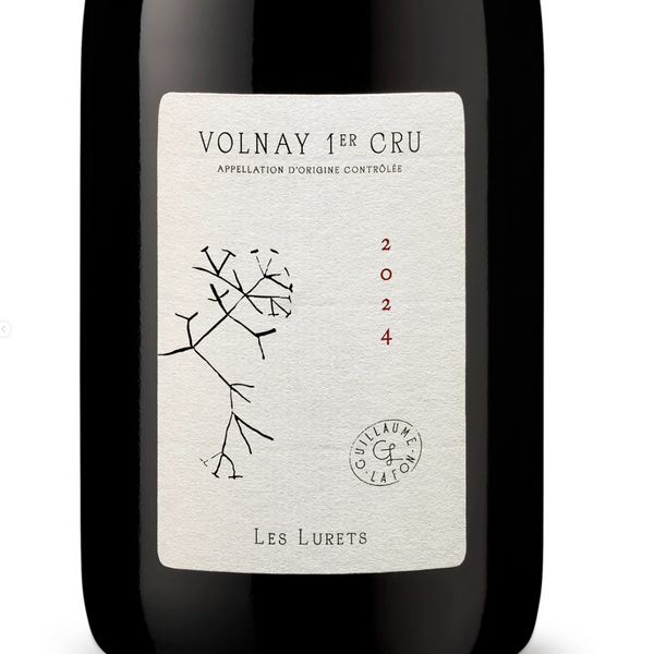 2024 Guillaume Lafon Les Lurets, Volnay Premier Cru, France