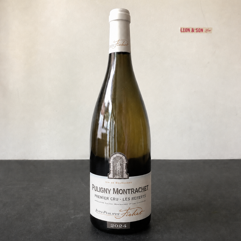 2024 Jean-Philippe Fichet Les Referts, Puligny-Montrachet Premier Cru, France