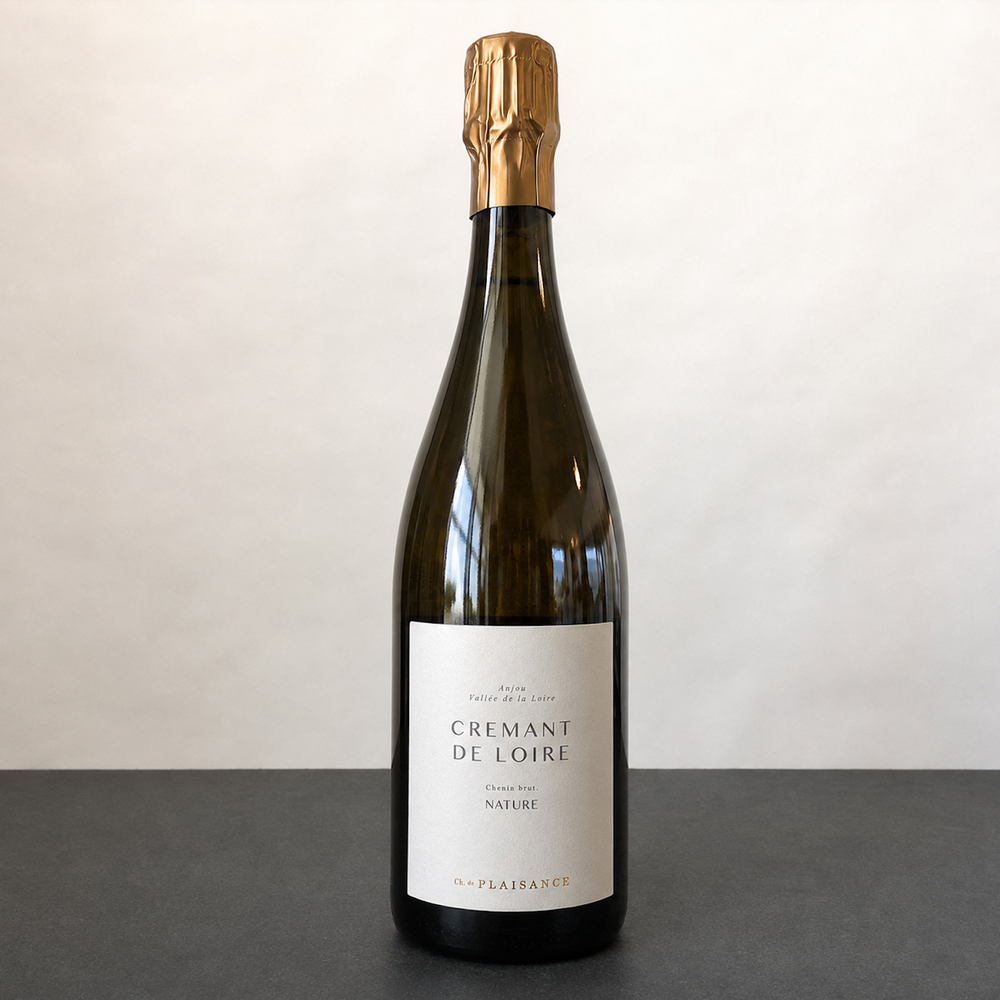 2022 Chateau de Plaisance Cremant de Loire Chenin Brut Nature France