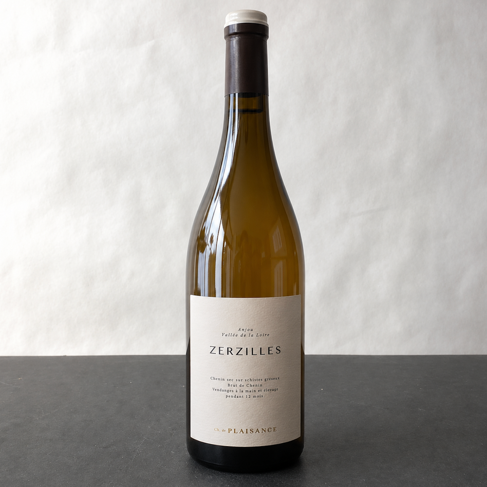 2024 Chateau de Plaisance Anjou 'Zerzilles' Blanc Loire, France