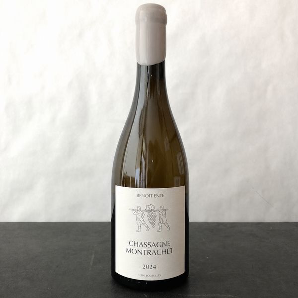 2024 Benoit Ente Chassagne-Montrachet Les Houilleres, Cote de Beaune, France