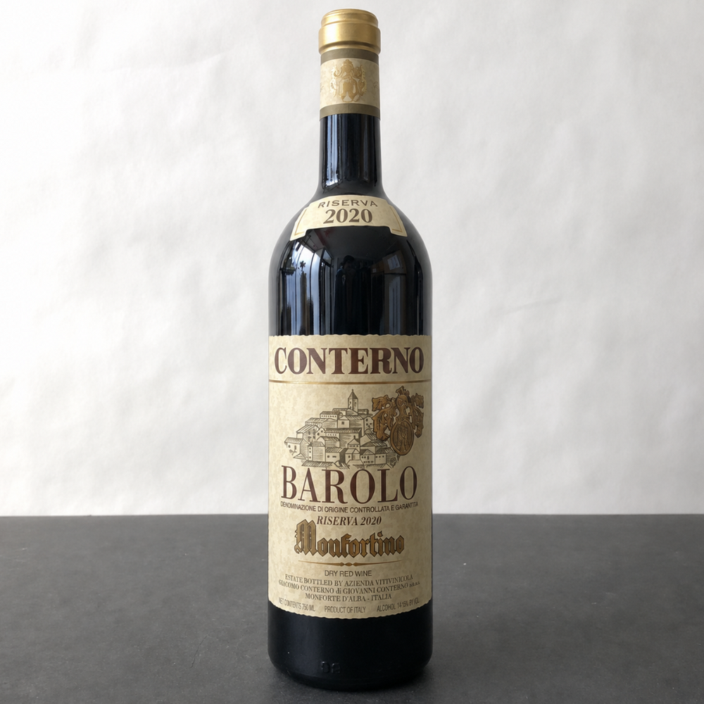 2020 Giacomo Conterno Monfortino, Barolo Riserva DOCG, Italy