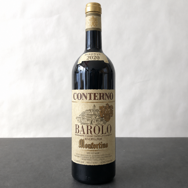 2020 Giacomo Conterno Monfortino, Barolo Riserva DOCG, Italy