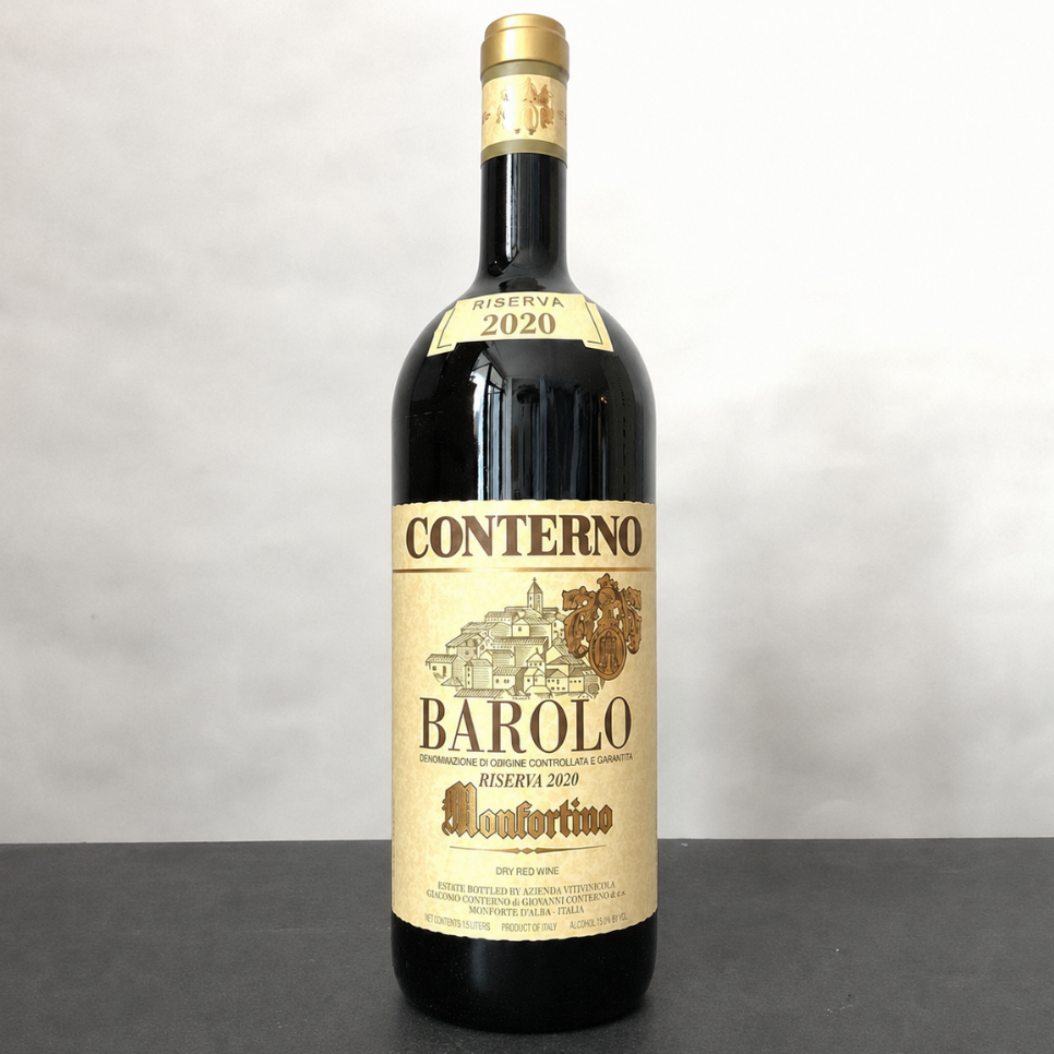 2020 Giacomo Conterno Monfortino 1.5L Magnum, Barolo Riserva DOCG, Italy