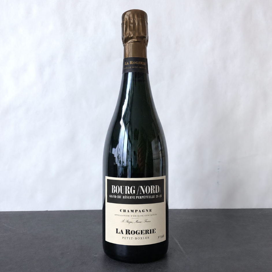 La Rogerie, Le Bourg Nord Grand Cru, Avize Blanc de Blancs [2021-2023]