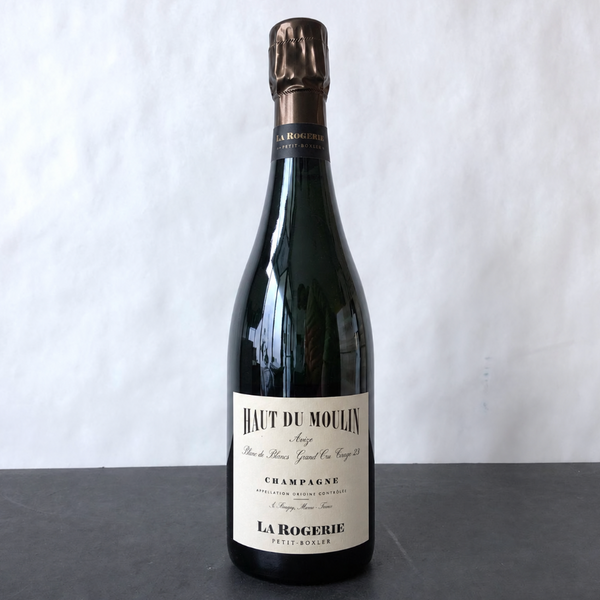 La Rogerie 'Haut du Moulin' Blanc de Blancs Grand Cru, Champagne, France [2023]
