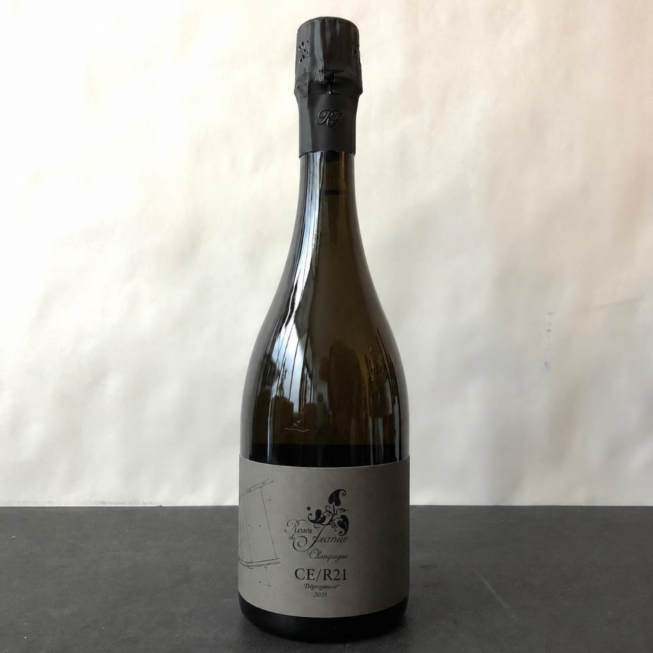 Cedric Bouchard Roses de Jeanne Le Creux d'Enfer Blanc de Noirs Brut CE/R22, Champagne, France 2022