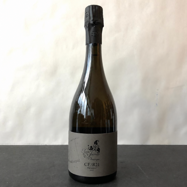 Cedric Bouchard Roses de Jeanne Le Creux d'Enfer Blanc de Noirs Brut CE/R22, Champagne, France 2022