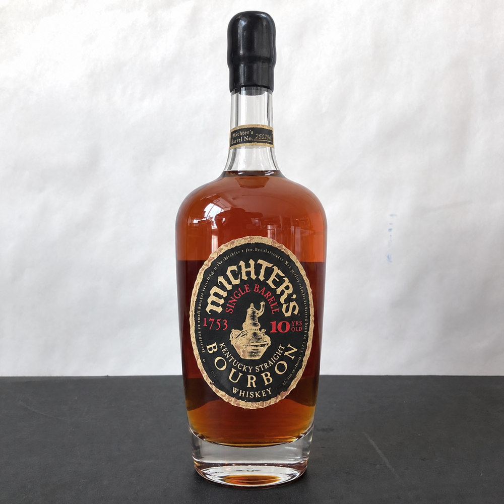 Michter's 10 Year Old Single Barrel Bourbon Whiskey, USA