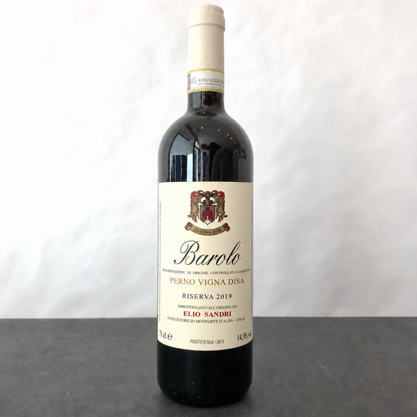 2021 Elio Sandri (Cascina Disa) 'Perno Vigna Disa', Barolo Riserva DOCG, Italy