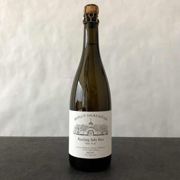 2023 Hofgut Falkenstein Saar Riesling Sekt Brut, Mosel, Germany