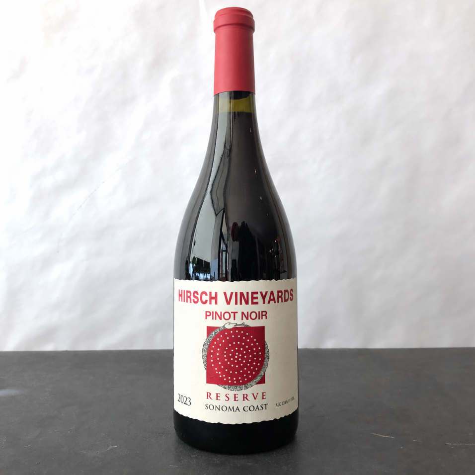 2023 Hirsch Vineyards Reserve Pinot Noir, Sonoma Coast, USA
