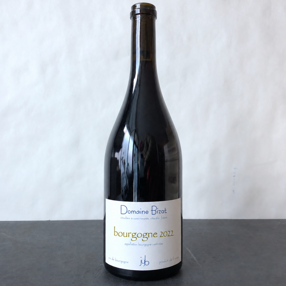 2022 Domaine Jean Yves Bizot Bourgogne Rouge, Burgundy, France