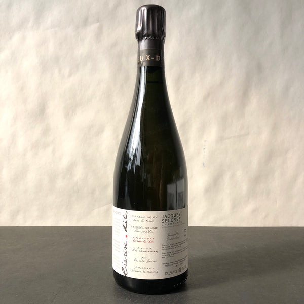 Selosse Brut Blanc de Noirs Le Bout Du Clos Ambonnay  NV  [2/25 disg]