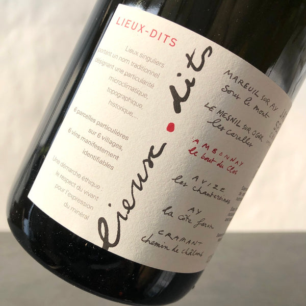 Selosse Brut Blanc de Noirs Le Bout Du Clos Ambonnay  NV  [2/25 disg]