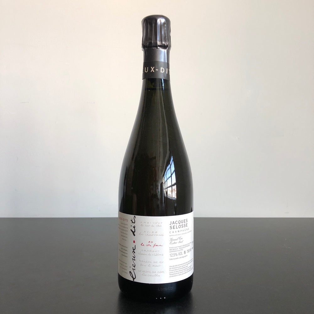 Selosse Brut Blanc de Noirs Cote Faron Ay [1/2022 disg] NV