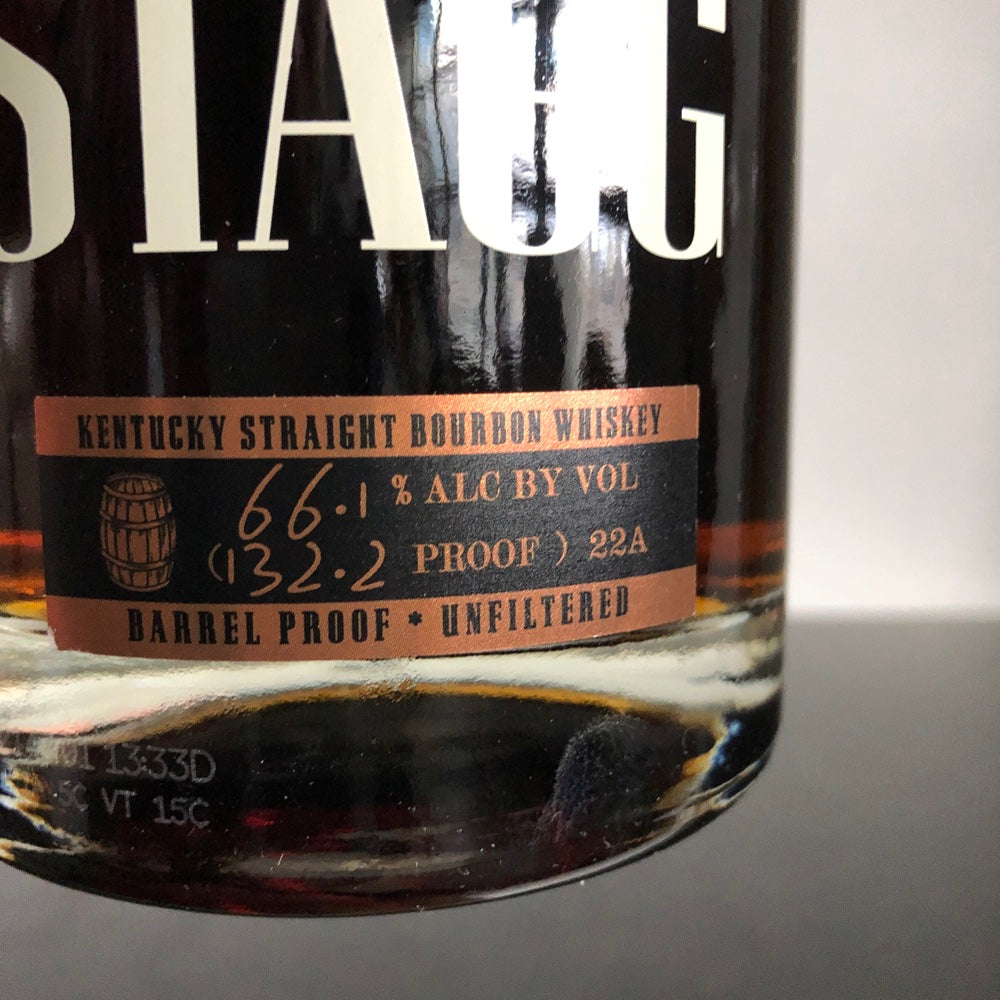 Stagg 132.2 Proof Straight Bourbon Whiskey, Kentucky, USA