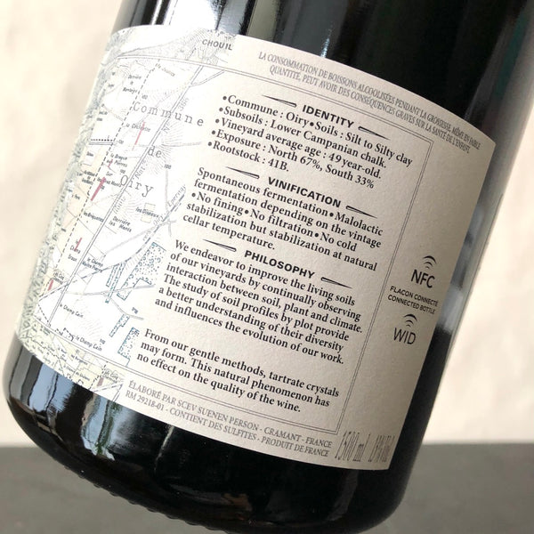 Suenen Oiry Grand Cru Blanc de Blancs Extra Brut Champagne, France [2021] 1.5L Magnum