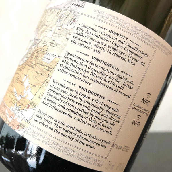 Suenen ‘C+C’ Blanc de Blanc Grand Cru Extra Brut Champagne, France [2022]
