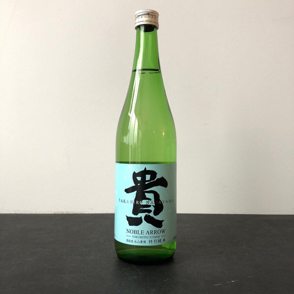 Takahiro 'Noble Arrow' Tokubetsu Junmai Sake, Japan