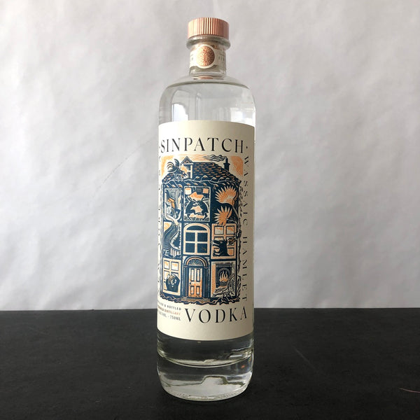 Tenmile Sinpatch Vodka, New York, USA