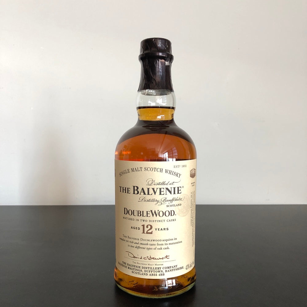 The Balvenie 12 Year Doublewood Single Malt Scotch Whisky Speyside, Scotland