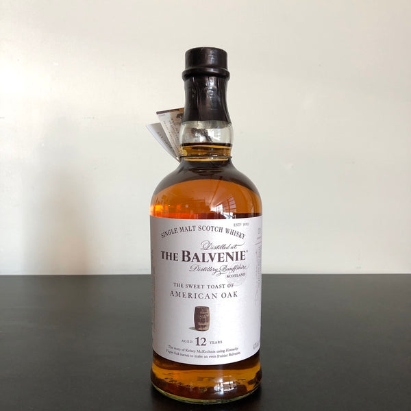 Balvenie 12年 1L 43% & Anniversary 700ml Balvenie 12年 1L 43
